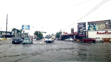 Imagen de Lluvia en Torreón