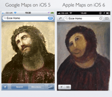 Imagen de Mapas en iOS 6