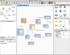 Imagen de Programa para crear modelos entidad-relación en OS X