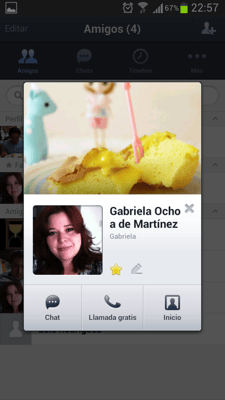 Imagen de Line, mensajero instantáneo para todos.