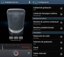 Imagen de Subir el volumen del micrófono al Samsung Galaxy S4