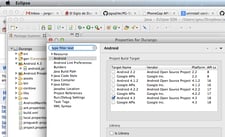 Imagen de Cambiar versión SDK de Android en proyecto #phonegap