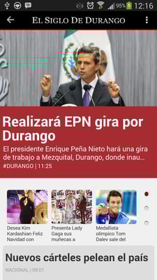 Imagen de El Siglo de Durango para Android