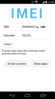 Imagen de Siempre guarda el IMEI de tu celular