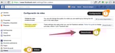 Imagen de Desactivar reproducción de videos de forma automática de Facebook