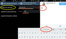 Imagen de Sustituir palabras cortas por frases al escribir en Android