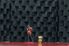 Imagen de Cabina de audio móvil