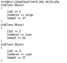 Imagen de Estructuras de control en PHP: for/while/foreach