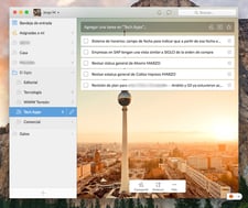 Imagen de Administrar «tareas por hacer» para grupos de trabajo