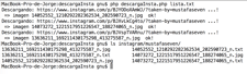 Imagen de Descargar imágenes de Instagram con PHP