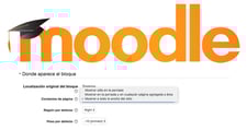 Imagen de Poner un bloque en todo moodle