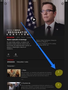 Imagen de Descarga de episodios de Netflix para ver sin conexión a internet