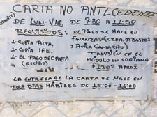 Imagen de Trámite para  la carta de no antecedentes penales en Torreón