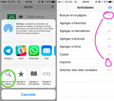 Imagen de Buscar texto en página con Safari iPhone / iPad