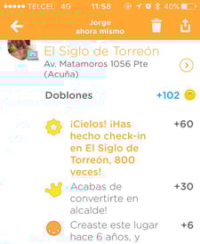 Imagen de Cuando Foursquare era divertido