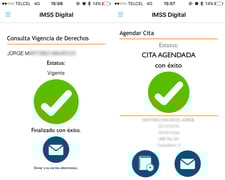 Imagen de Ya puedes pedir cita al médico con una aplicación IMSS