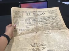 Imagen de Ejemplar de El Siglo de Torreón de 1927