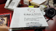 Imagen de Feliz 95 aniversario a El Siglo de Torreón