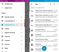 Imagen de ¿Por qué deberías instalar Blackberry HUB en Android?