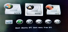 Imagen de Inicio dual con macOS y Ubuntu