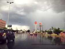 Imagen de Lluvia en Torreón