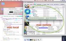 Imagen de Conectarse al escritorio de una Mac remota