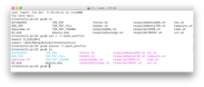 Imagen de Poner colores a bash en macOS