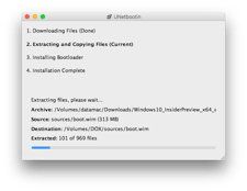 Imagen de Crear disco de instalación (arranque) de Windows 10 en macOS