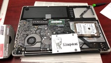 Imagen de Un segundo aire para una MacBook PRO Late 2011 cambiando a SSD