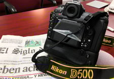Imagen de Desempaquetado de Nikon D500