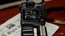 Imagen de Pila adicional barata para Nikon D500 Neewer