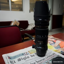 Imagen de Sigma 70-200mm f/2.8 APO EX DG HSM OS FLD para Nikon