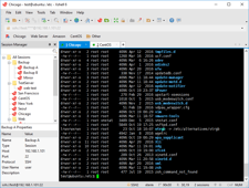 Imagen de XShell, cliente SSH para Windows 10