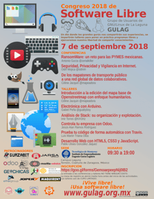 Imagen de Congreso de Software Libre en La Laguna 2018 GULAG