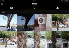 Imagen de Conexión Nikon D500 con iPad para envío automático de fotografías