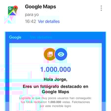 Imagen de Fotografías subidas a Google Maps