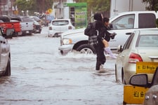 Imagen de Lluvia desquicia a la ciudad de Torreón