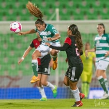 Imagen de Último partido de Santos Femenil en el TSM, jornada 16 A2018