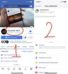 Imagen de Cómo publicar fotografías 3D en Facebook