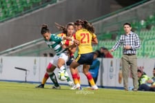 Imagen de Santos Laguna Morelia, J2 C2019 Liga MX Femenil