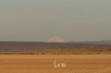 Imagen de Fotos de la superluna desde la Laguna de Mayrán, Coahuila