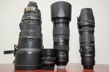 Imagen de Nikon 200-500mm f/5.6E VR para deportes, fútbol