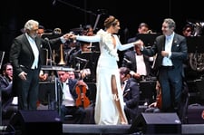 Imagen de Plácido Domingo le canta a Torreón