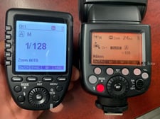 Imagen de Sincronización a alta velocidad (HSS) del flash Godox 860II-N con el disparador XPRO-N