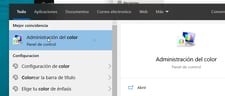 Imagen de Añadir o cambiar el perfil de color en Windows 10