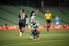 Imagen de Fotos del Santos vs Monterrey femenil