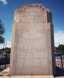 Imagen de Parque del reloj de sol en Torreón