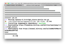 Imagen de Instalar ImageMagick en macOS con brew