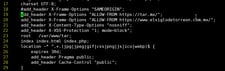 Imagen de Permitir iframes de tu sitio en nginx X-Frame-Options