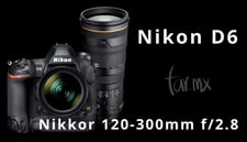 Imagen de Nueva Nikon D6 en desarrollo
